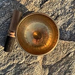 Tibetan Singing Bowl Set by The Ohm Store with