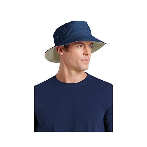 Coolibar-UPF-50-Mens-Reversible-Bucket-Hat-Sun-Protective