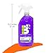Boulder Clean Natural Granite & Stainless Steel Cleaner, Lavender Vanilla, 28 oz (Pack of 4)