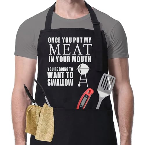 YuanDe Funny Grilling Apron
