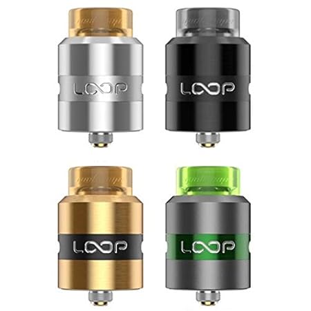 GeekVape Loop RDA Verdampfer Farbe Schwarz