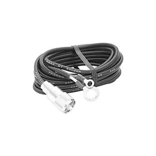Pocomm PL9XJ Accessories Unlimited Aupl9 Nine Foot Plug To Lug Rg58Au Coax Cable