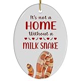 Tricolor Honduran Milk Snake Christmas Ornament