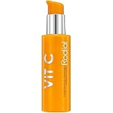 Rodial Vit C Brightening Cleanser 4.6 fl oz - Daily Gel Facial Cleanser with Vitamin C, Glycolic & Lactic Acids for Smoother, Firmer, More Radiant Skin