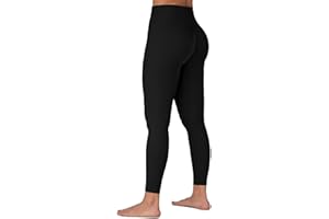 Sunzel Sunzfly Invisible Butt Scrunch Workout Leggings for Women, Butt Lifting High Waisted Gym Yoga Pants with Tummy Control