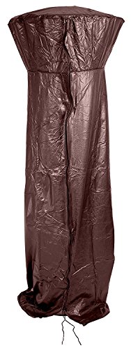 Fire Sense Full Length Patio Heater Cover (Mocha-Brown)