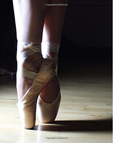 Ballet Shoes: Journal/Notebook/Diary: Volume 25 (Dance)