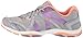 Ryka Women's Influence Cross Trainer, Black/Sharp Green/Forge Grey/Metallic, 9 M US