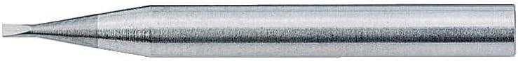 Carbide spear drill bit Bore diameter:1,3 mmShaft diameter:3 mm
