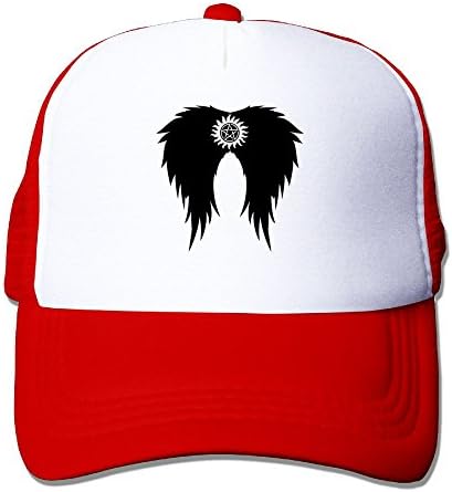 NONGFU Wings (Vector) Big Foam Trucker Baseball Cap Mesh Back Adjustable Cap