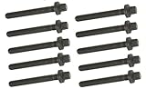 Saab 9-3 9-5 900 9000 Engine Cylinder Head Bolt Set Of 10 Reinz Brand New
