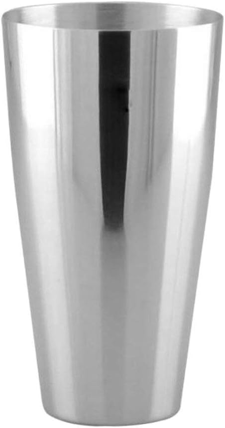 Boston Shaker Tin, 28oz Professional Bartender Cocktail Shaker Drink Mixer, Stainless Steel Shake Mixing Cup