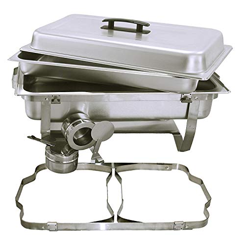 TigerChef Food Warmer Chafing Dish Buffet Set Chaffing Dishes