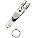 styleinside 2Pcs Multi-Purpose EDC Suspension Clip Quickdraw Hanger Holder Keyring Keychain Outdoor Sports Tool