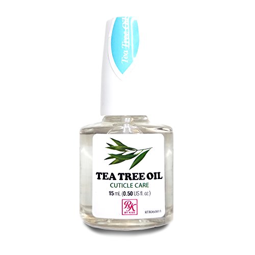 Ruby Kisses Nail Treatment Tea Tree Oil Cuticle Care 0.5 Ounce