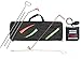 TSafe Full Professional Kit- Long Reach Grabber, Air Wedge, Knob Grabber, 2 Non Marring Wedges, Pry Tool, Short Grabber, Carrying Case