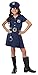 Girls Police Officer Costume Small (6-8)