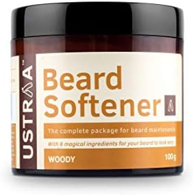 Glamorous Hub - Ustraa Beard Softener for Beard Care - 100 g