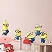 5 Minions Despicable Me 2 Removable Wall Stickers Decal Kids Room Home Decor | Add to watch list