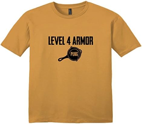 Playerunknown's Battlegrounds Inspired PUBG Level 4 Armor Pan T-Shirt
