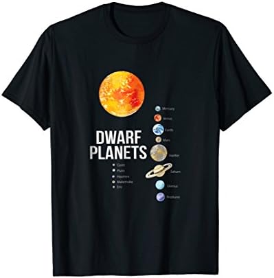 Planets T-Shirt Solar System Tee