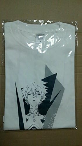 Amazon 銀座松屋 エヴァンゲリオン展 Tシャツ カヲル Mサイズ アニメ 萌えグッズ 通販