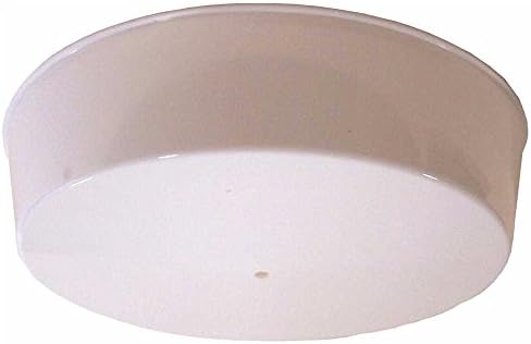 SIMKAR CORPORATION PC555-22 DIFFUSER Replacement Cover for Circling Fixture, White