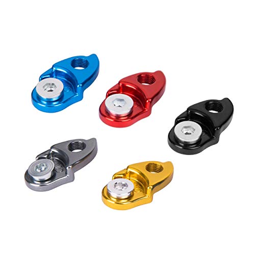 Cumtur Bicycle Parts,MTB Mountain Bike Rear Derailleur Hanger Extension Extender Road Bicycle Frame Gear Tail Hook Extender Bike Accessories
