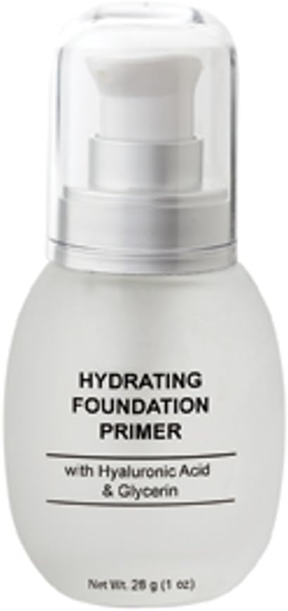 VitaShoppe Hydrating Face Primer - with Hyaluronic Acid and Glycerin 1.0 Oz. Bottle