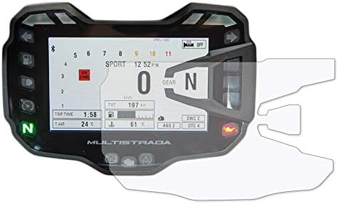 Speedo Angels Nano Glass Screen Protector compatible with MULTISTRADA 950/1200/1260 (2015+), Transparent