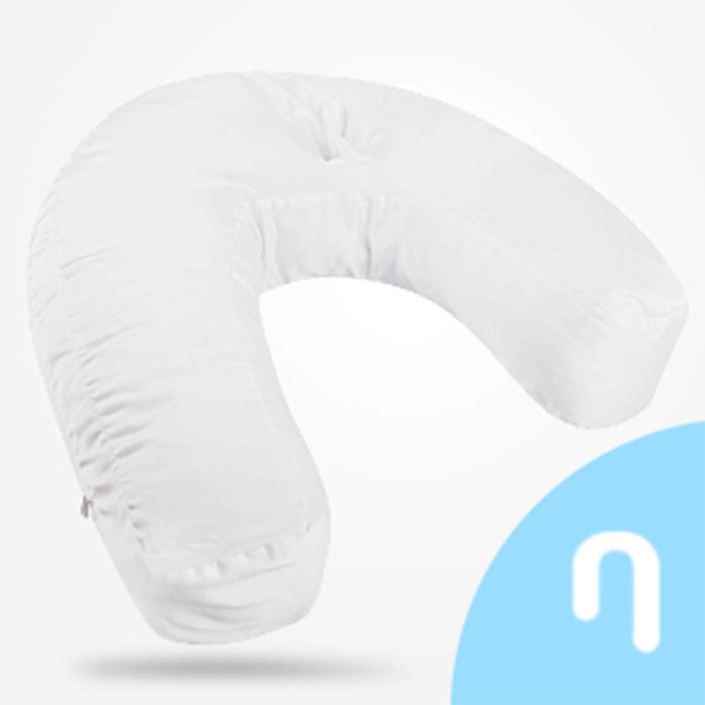 u shaped silk pillowcase