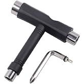 Black Skateboard Tools T-Tool All-IN-ONE