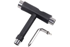 Black Skateboard Tools T-Tool All-IN-ONE