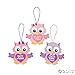 Foam Valentine Owl Ornament Craft Kit (1 Dozen)/arts & Crafts/valentine's Day/activities/toys/school Projects