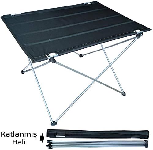 54001 argeus katlanabilir aluminyum masa amazon com tr