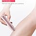 Hair Removal for Women Facial Painless Electric Shaver with LED Light Waterproof