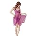 Sexy Lingerie,BeautyVan Fashion Sexy Lingerie Lace Babydoll Womens Underwear (M, Purple)