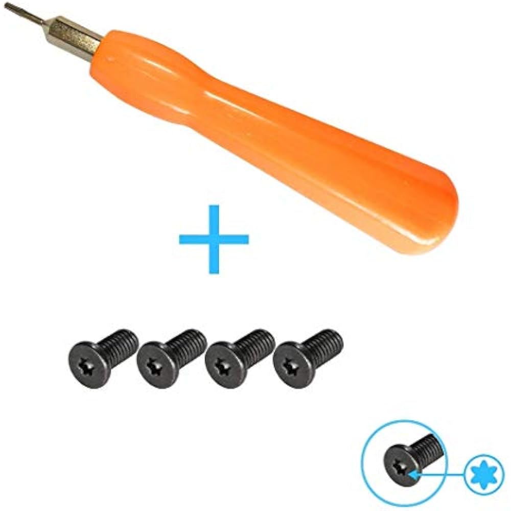 Ring Doorbell Replacement Security Screws And Screwdriver Kit - | eBay