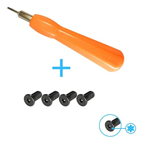 Ring Doorbell Replacement Security Screws and Screwdriver Kit