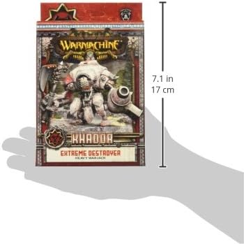 Privateer Press - Warmachine - Khador Extreme Destroyer Model Kit - Image 4