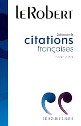 Dictionnaire de citations françaises