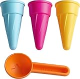 HABA Sand Ice Cream Cone Dream Sand Mold Playset