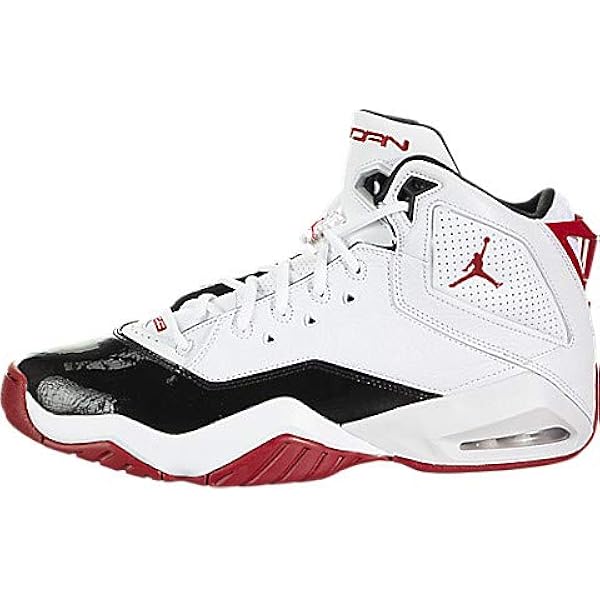 Jordan B'loyal 9.5 ホワイト/バーシティレッド Size 9.5 - Jordan B'Loyal White Red Black for sale online | eBay