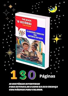 Livro THE BOOK 10 HISTÓRIAS PARA DORMIR: O UNIVERSO FABULOSO DAS HISTÓRIAS INFANTIS