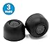 Comply TrueGrip Pro Memory Foam Tips for Samsung Galaxy Buds True Wireless Earbuds - Secure Fit Tips with TechDefender Made from Comfortable Memory Foam - 3 Pairs (Medium/Large)