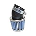 Poweka New 35mm Air Filter Cleaner 50cc 110cc 125cc Atv Go Kart Dirt Pit Bike Scooter