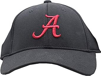 Alabama Crimson Tide Black Flex Fit Cap 