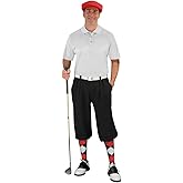 Golf Knickers Start-In-Style Traditional (Plus Fours) Outfit for Men