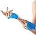 Haodeba 7 Pairs Stretchy Fingerless Fishnet Gloves for Parties, Assorted Brighted Color