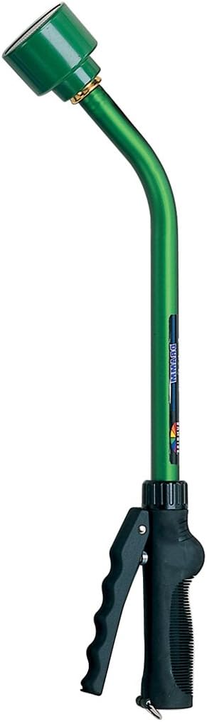 Dramm 12864 Touch-N-Flow Rain Wand 16-Inch Length, Green : Watering Wands : Garden & Outdoor